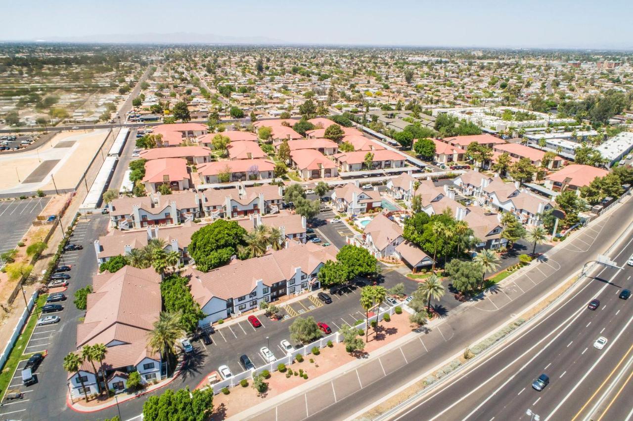 Metro PHX downstairs STUDIO sleeps 4 ADA Accessible Phoenix Exterior foto
