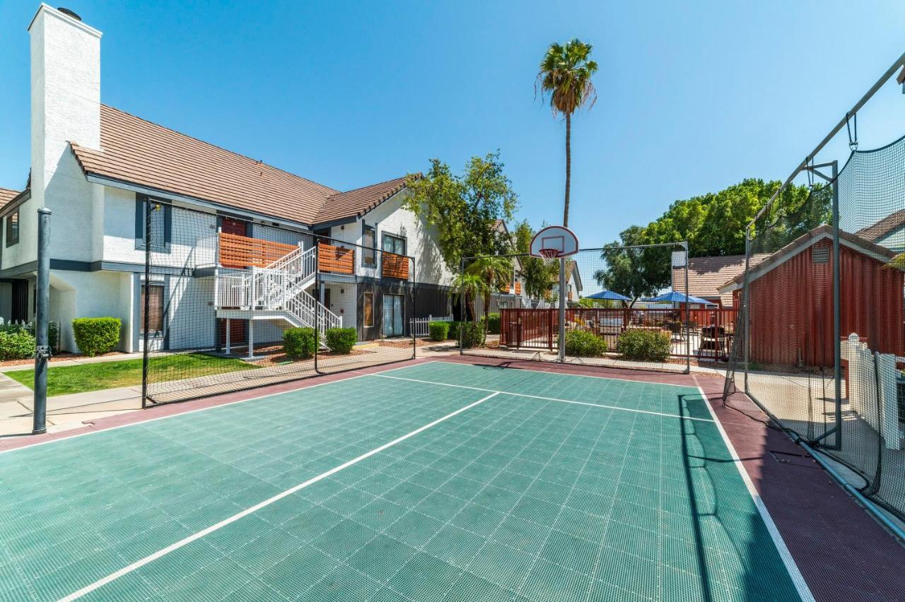 Metro PHX downstairs STUDIO sleeps 4 ADA Accessible Phoenix Exterior foto